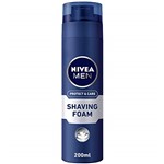 Ficha técnica e caractérísticas do produto Espuma de Barbear Nivea Men Original Protect 200Ml, Nivea
