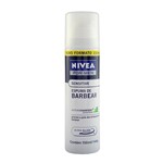 Ficha técnica e caractérísticas do produto Espuma de Barbear Sensitive 144g - Nivea
