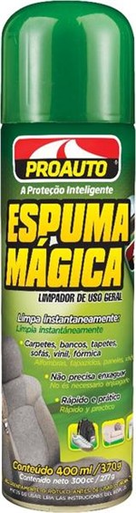 Ficha técnica e caractérísticas do produto Espuma Magica - Proauto