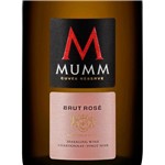 Ficha técnica e caractérísticas do produto Espumante Mumm Rosé Brut - 750ml