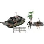 Ficha técnica e caractérísticas do produto Esquadrão Especial Super Comando Tanque Verde Claro - Brink+