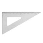 Ficha técnica e caractérísticas do produto Esquadro 60 Graus 37cm 2mm com Escala 1637 Trident