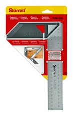 Ficha técnica e caractérísticas do produto Esquadro Carpinteiro C/ Cabo Aluminio 200mm - K53m-200-s - Starrett