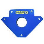 Ficha técnica e caractérísticas do produto Esquadro Magnético 30Kg - Weld Vision 30Kg