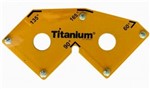 Ficha técnica e caractérísticas do produto Esquadro Magnético para Solda Capacidade 18 Kg - X7 - Titanium