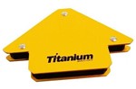 Ficha técnica e caractérísticas do produto Esquadro Magnetico Titanium - 35kg - para Solda