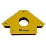 Ficha técnica e caractérísticas do produto Esquadro Magnetico Titanium 35kg