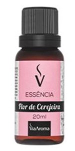 Ficha técnica e caractérísticas do produto Essencia 20ml Flor de Cerejeira - Via Aroma