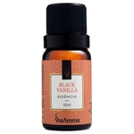 Ficha técnica e caractérísticas do produto Essencia Black Vanilla 10 ml Via Aroma