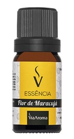 Ficha técnica e caractérísticas do produto Essência Concentrada Flor de Maracujá 10ml - Via Aroma