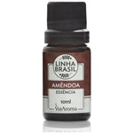 Ficha técnica e caractérísticas do produto Essencia de Amendoa - 10ml - Linha Brasil - Via Aroma