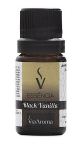Ficha técnica e caractérísticas do produto Essência De Black Vanilla - 10ml - Via Aroma