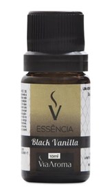 Ficha técnica e caractérísticas do produto Essência de Black Vanilla / Via Aroma 10 Ml