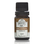 Ficha técnica e caractérísticas do produto Essencia de Macadamia de 10ml Via Aroma