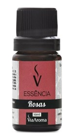 Ficha técnica e caractérísticas do produto Essência de Rosas / Via Aroma 10 Ml