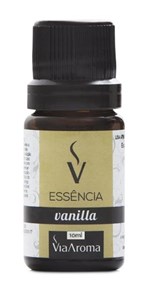 Ficha técnica e caractérísticas do produto Essência de Vanilla / Via Aroma 10 Ml