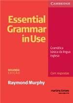 Ficha técnica e caractérísticas do produto Essential Grammar In Use - com Respostas - Martins - 1
