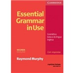 Ficha técnica e caractérísticas do produto Essential Grammar In Use - com Respostas - Martins