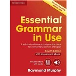 Ficha técnica e caractérísticas do produto Essential Grammar In Use With Answers And Interactive Ebook 4ed
