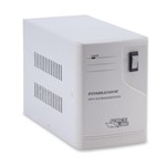 Ficha técnica e caractérísticas do produto Estabilizador Eletrodoméstico 2000Va Cinza Forceline