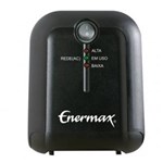 Ficha técnica e caractérísticas do produto Estabilizador Enermax 500VA EXS II POWER T Mono - 2105050P - Preto -