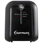 Ficha técnica e caractérísticas do produto Estabilizador Enermax EXS II 1000VA com Entrada 115V - Preto