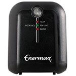 Ficha técnica e caractérísticas do produto Estabilizador Enermax EXS II 500VA 115/115V Preto