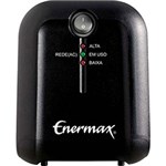 Ficha técnica e caractérísticas do produto Estabilizador Enermax EXSII 1000VA 220/220 2110014P NT