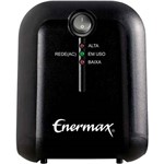 Ficha técnica e caractérísticas do produto Estabilizador Enermax EXSII 1000VA 115/115 2110010P NT