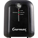 Ficha técnica e caractérísticas do produto Estabilizador Enermax EXSII 500VA 220/220 2105054P NT