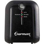 Ficha técnica e caractérísticas do produto Estabilizador Enermax EXSII 600VA 220/220 2106064P NT