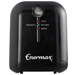 Ficha técnica e caractérísticas do produto Estabilizador Enermax Isolamax 450VA Preto - Bivolt