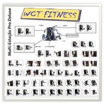 Ficha técnica e caractérísticas do produto Estação de Musculação Pro-Deluxe Wct Fitness