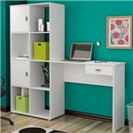 Ficha técnica e caractérísticas do produto Estacao de Trabalho America Branco - Artely