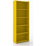 Ficha técnica e caractérísticas do produto Estante Biblioteca Móvel Bento Amarelo