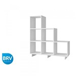 Ficha técnica e caractérísticas do produto Estante BRV BE1906 Branco SE