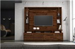 Ficha técnica e caractérísticas do produto Estante Home Italian para Tv 60 Polegadas 4 Portas LED - Dj Móveis