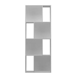 Estante Multiuso com Nicho 1,83x0,6m Branco