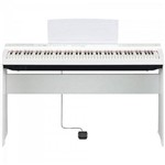 Ficha técnica e caractérísticas do produto Estante para Piano Yamaha L125wh P125 BR