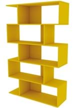 Ficha técnica e caractérísticas do produto Estante Twister Amarelo TCIL Móveis