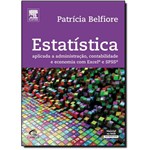 Ficha técnica e caractérísticas do produto Estatística Aplicada a Administração, Contabilidade e Economia