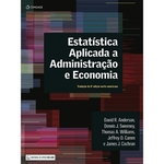 Ficha técnica e caractérísticas do produto Estatística Aplicada A Administração e Economia - 4ª Ed. 2019