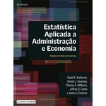 Ficha técnica e caractérísticas do produto Estatistica Aplicada A Administracao E Economia - Cengage