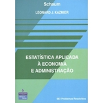 Ficha técnica e caractérísticas do produto Estatística Aplicada à Economia e Administração