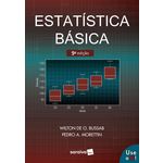 Ficha técnica e caractérísticas do produto Estatística Básica - 9ª Ed. 2017