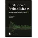 Ficha técnica e caractérísticas do produto Estatistica e Probabilidades