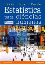 Ficha técnica e caractérísticas do produto Estatística para Ciências Humanas