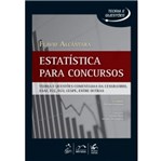 Ficha técnica e caractérísticas do produto Estatistica para Concursos - Alcantara - Metodo