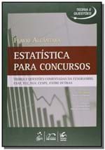 Ficha técnica e caractérísticas do produto Estatistica para Concursos