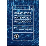 Ficha técnica e caractérísticas do produto Estatistica Sem Matemática para Psicologia